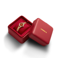 Gilda Radner Runabout Watch - Red Jasper