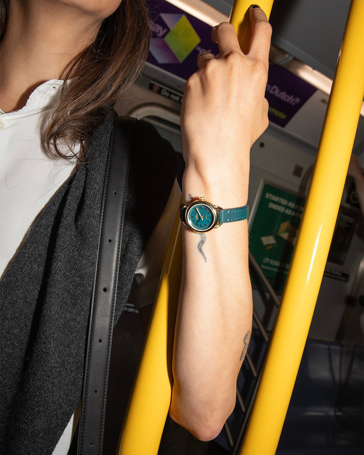 Runabout Watch - Emerald