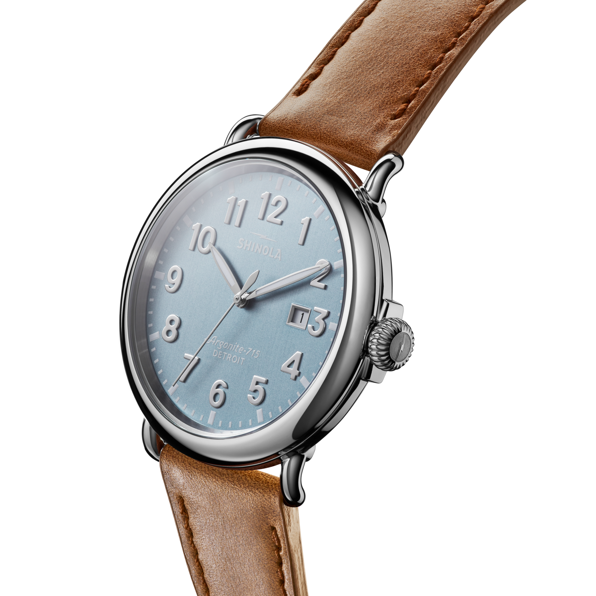 Runwell Watch - Stone Blue