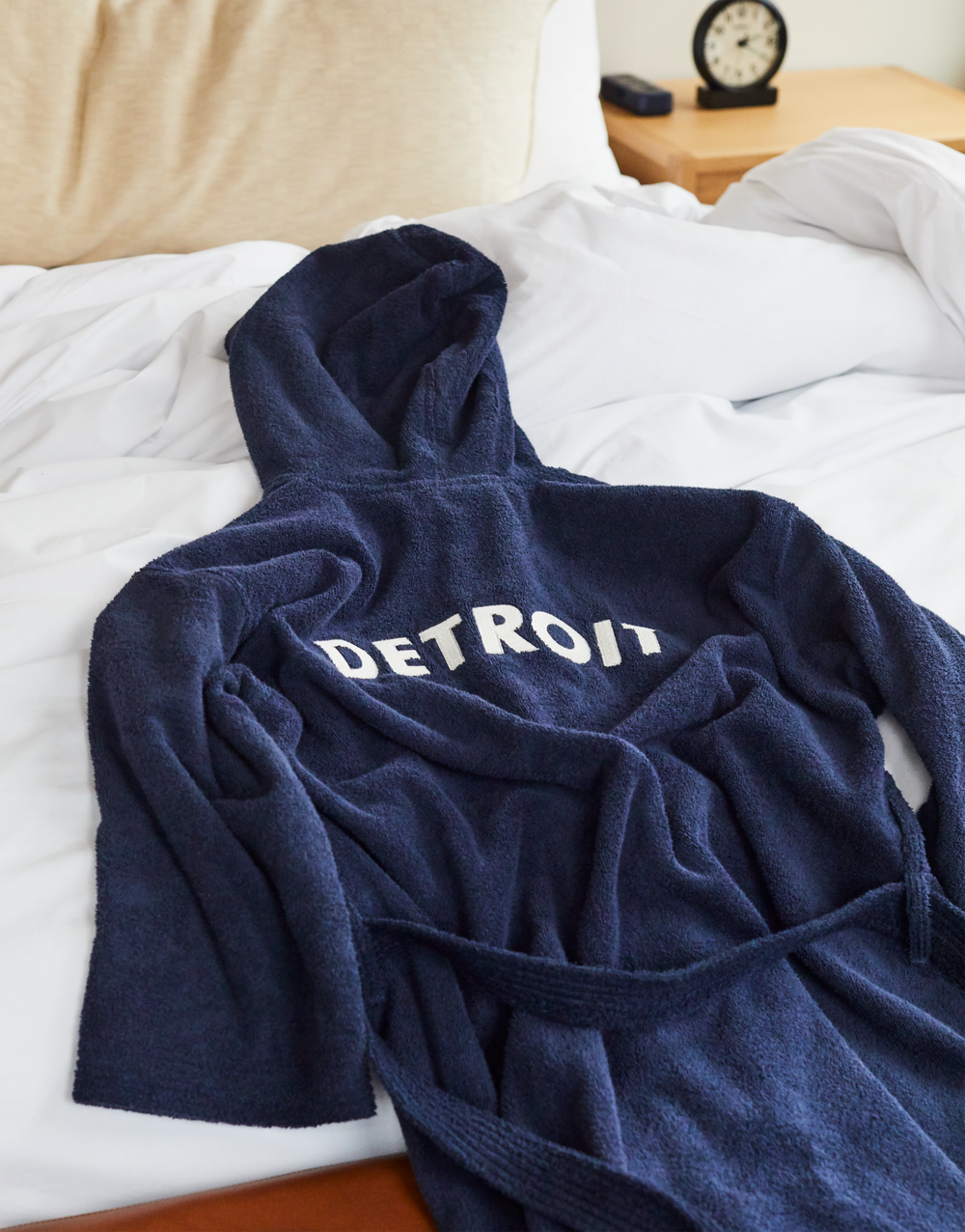 Shinola Hotel Detroit Robe - Navy