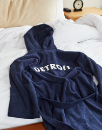 Shinola Hotel Detroit Robe - Navy