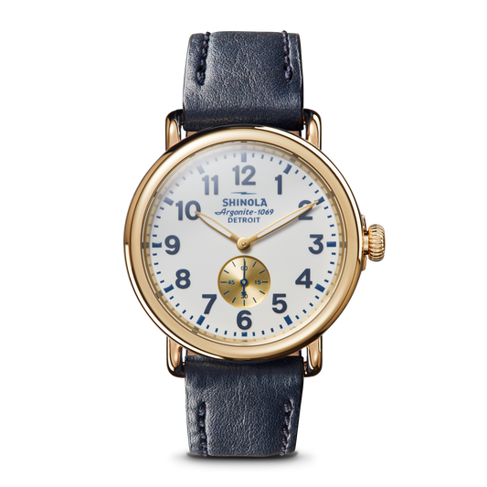 Runwell Watch - Milky White