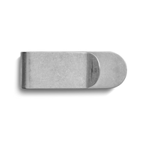 Engravable Money Clip - Sterling Silver