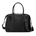 Runabout Holdall Canvas Bag - Black