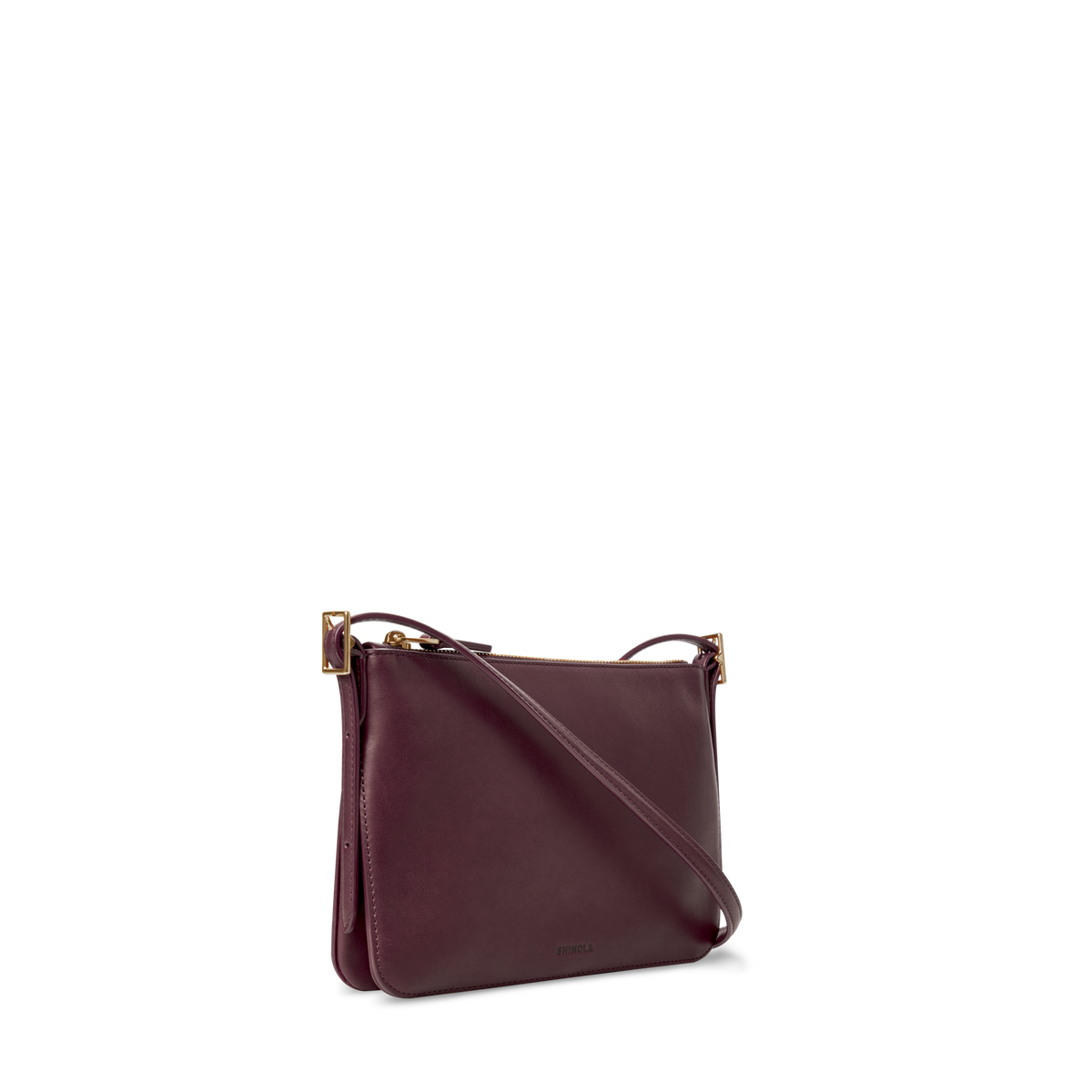 Small Bixby Crossbody - Merlot