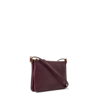 Small Bixby Crossbody - Merlot