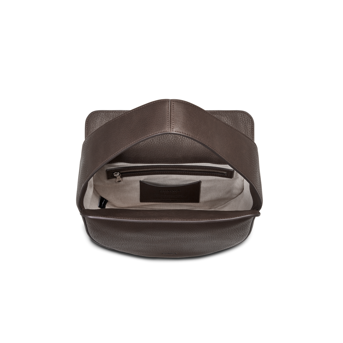 Small Shoulder Bag - Espresso