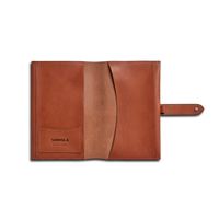 Medium Snap Journal Cover - Rust