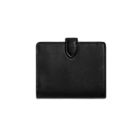 Small Snap Wallet - Black