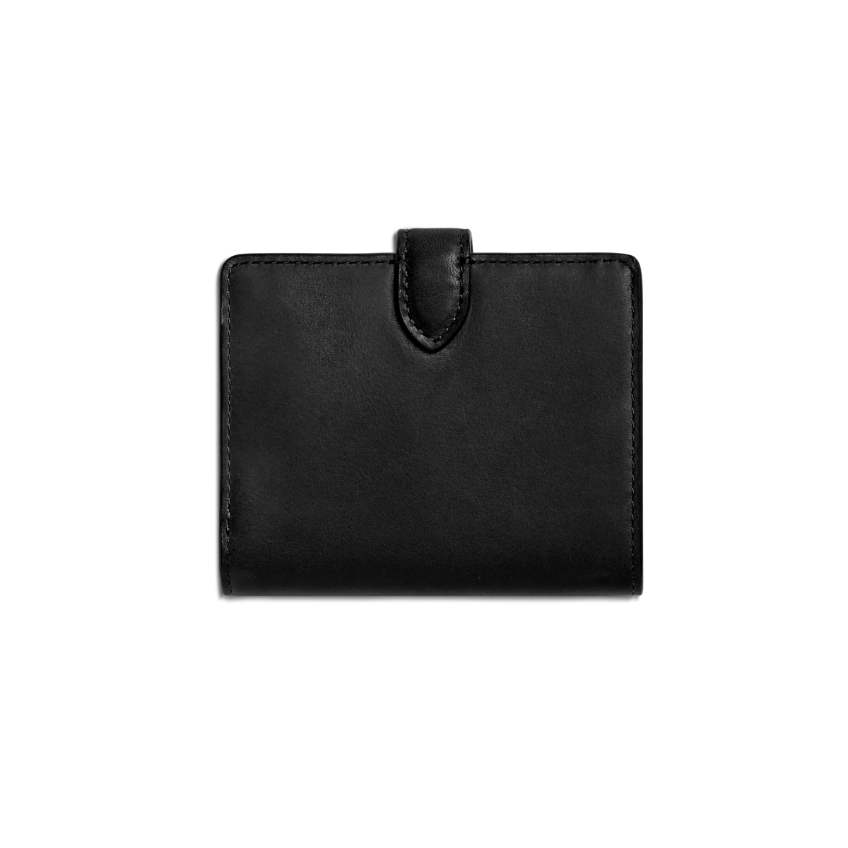 Small Snap Wallet - Black