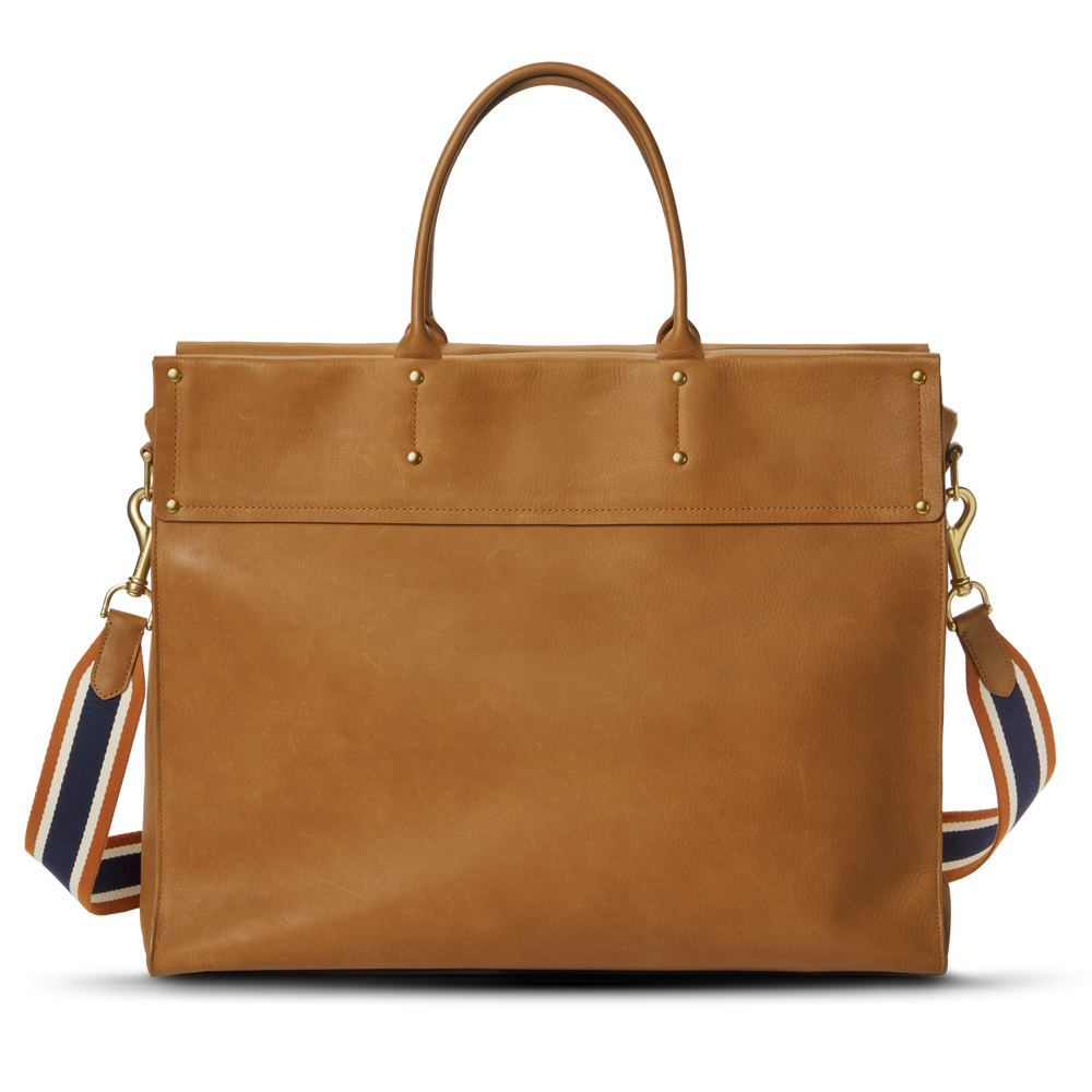 Overnight Satchel - Tan