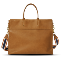 Overnight Satchel - Tan