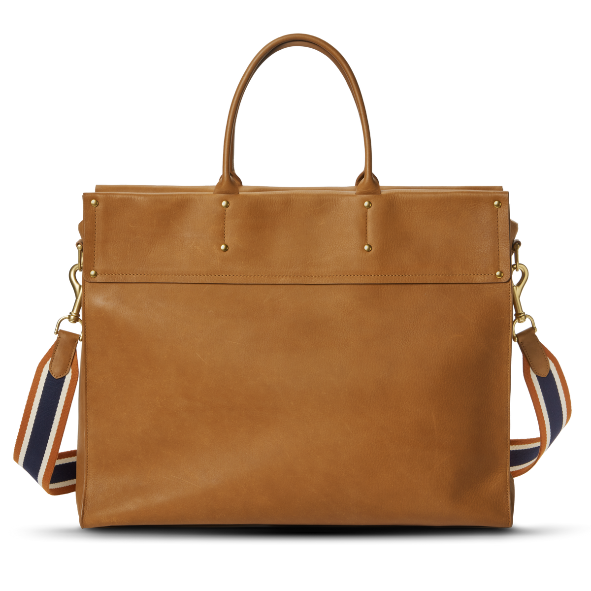 Overnight Satchel - Tan