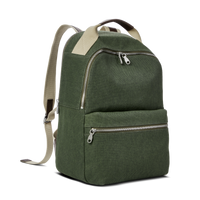 Runwell Canvas Backpack - Olive