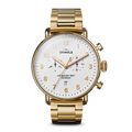 Canfield Chronograph Watch - White