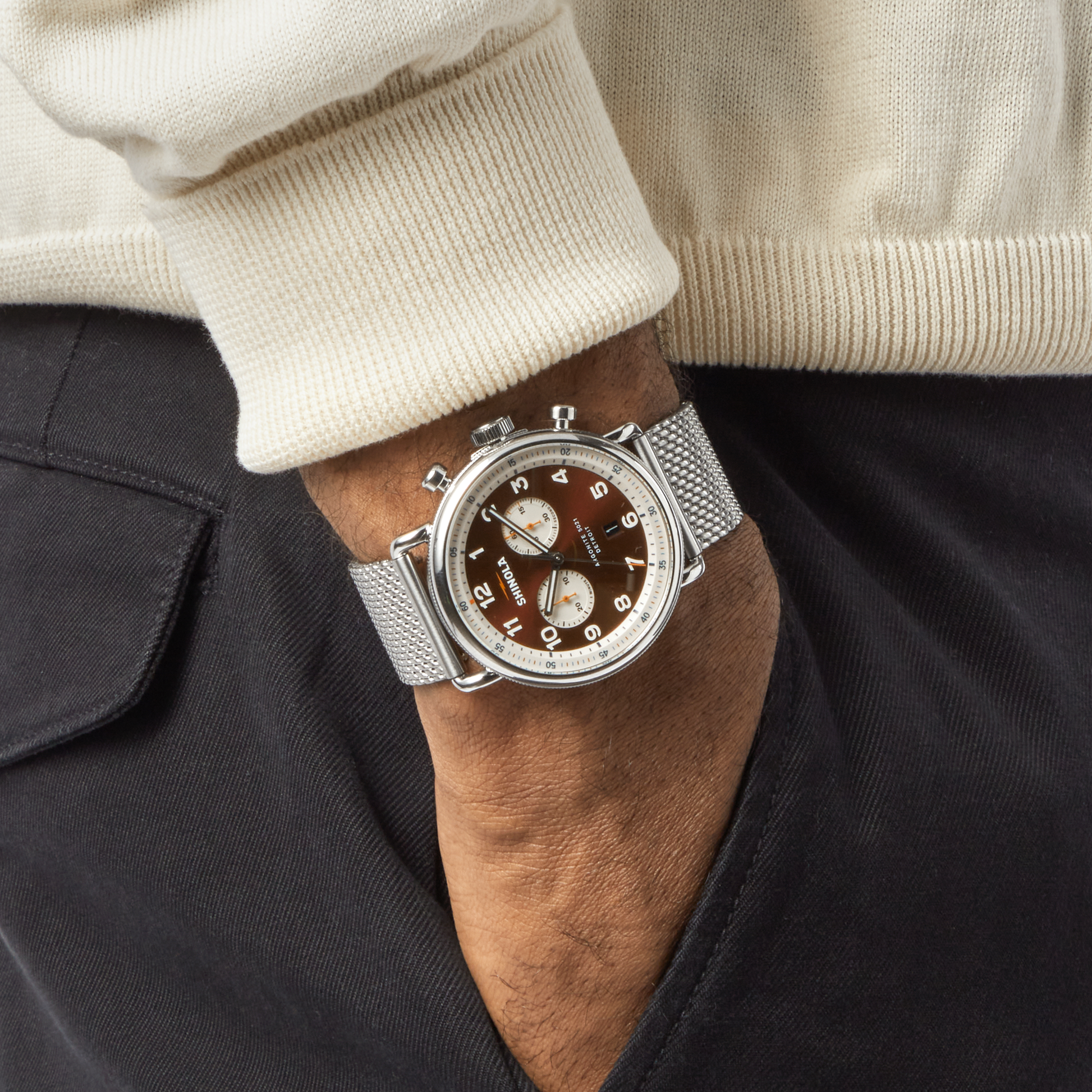 Canfield C56 Chronograph Watch | Shinola Canfield C56 Chronograph Watch | Shinola