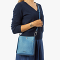 Mini Pocket Crossbody Bag - River