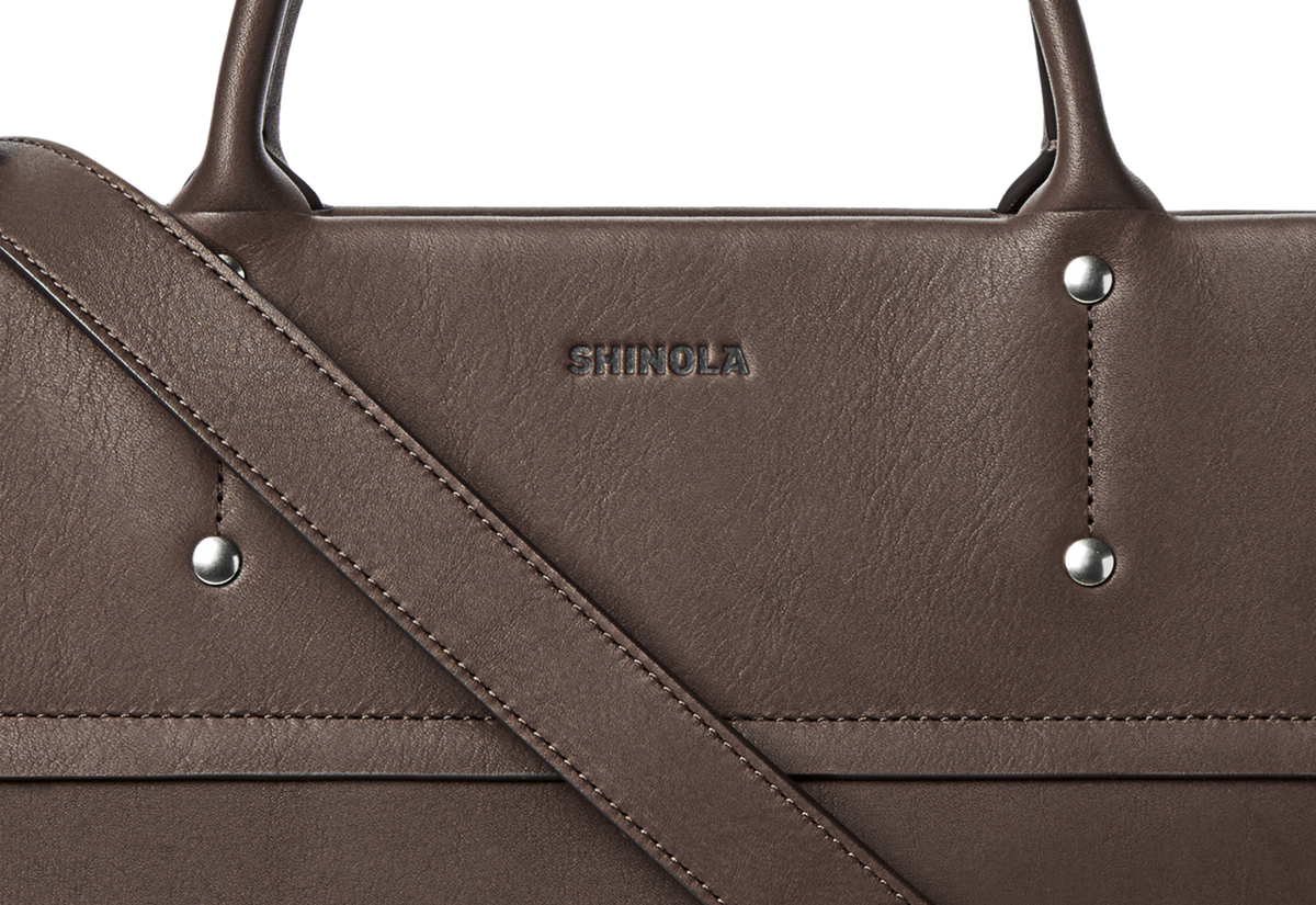 Day Satchel - Espresso