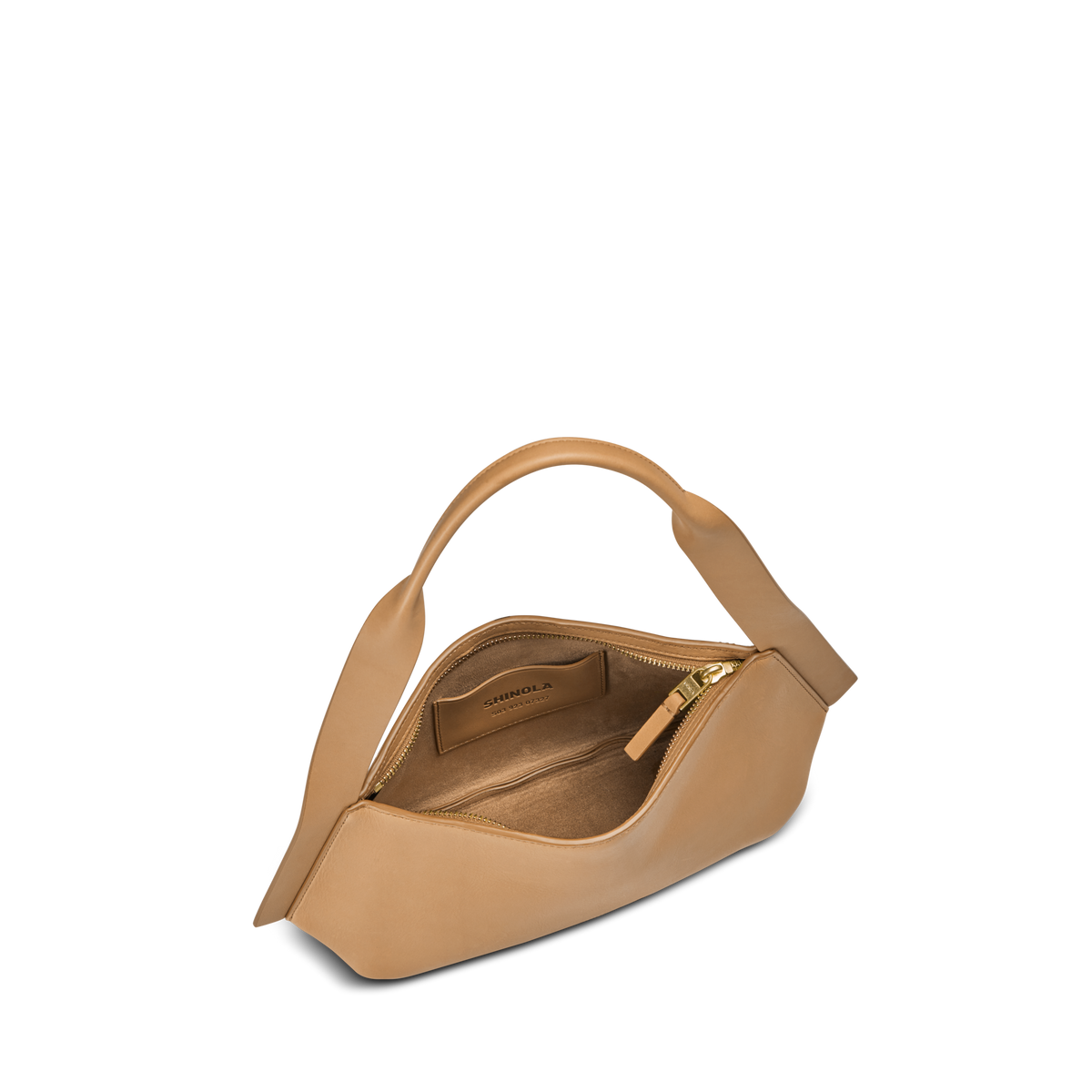 Small Derby Shoulder Bag - Honey