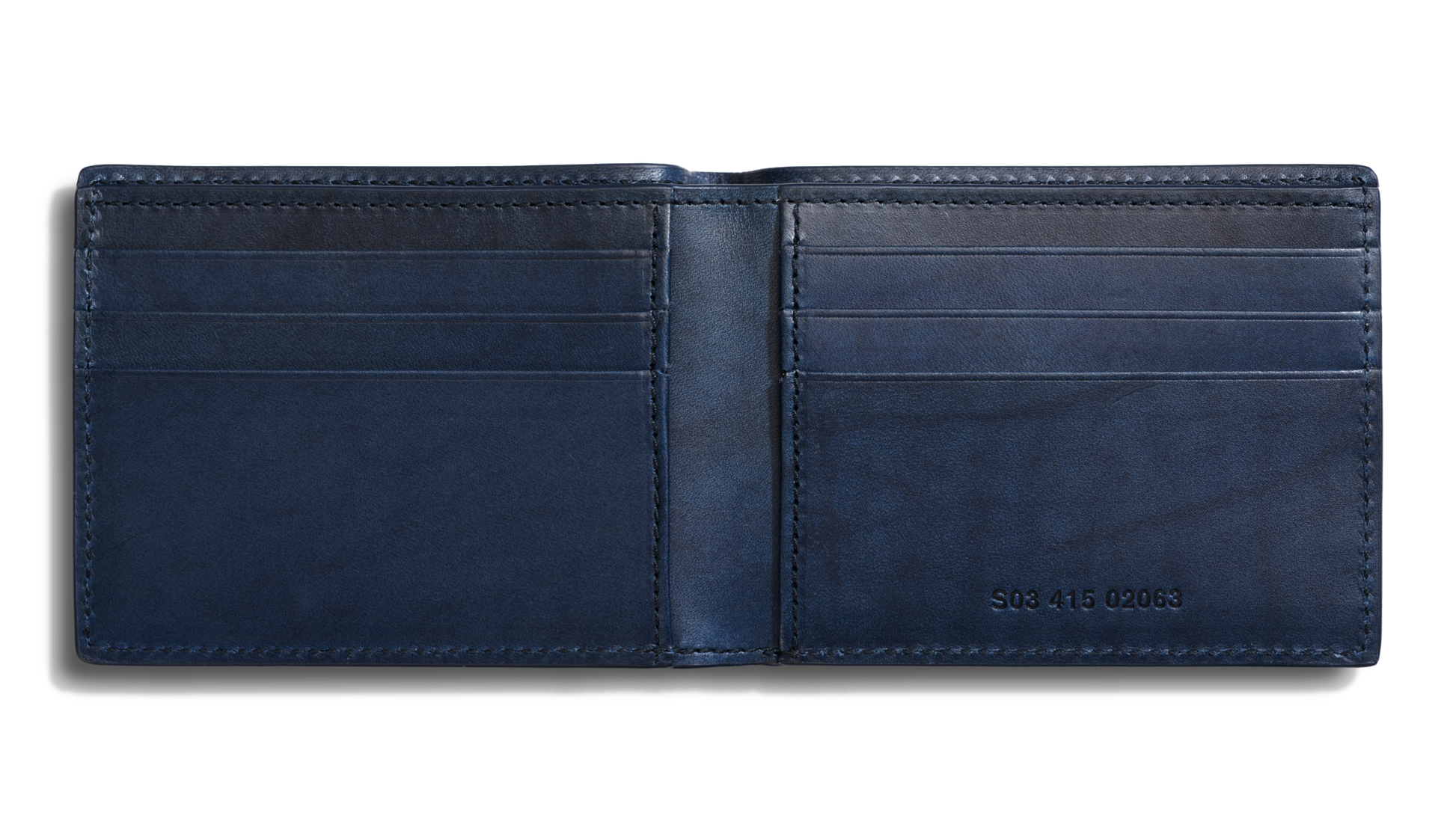 Slim Bifold Wallet - Navy