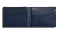 Slim Bifold Wallet - Navy