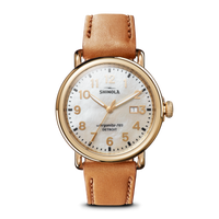 Runwell Date Watch - White