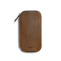 Travel Watch Case - Medium Brown