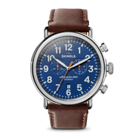 Runwell Chronograph Watch - Blue