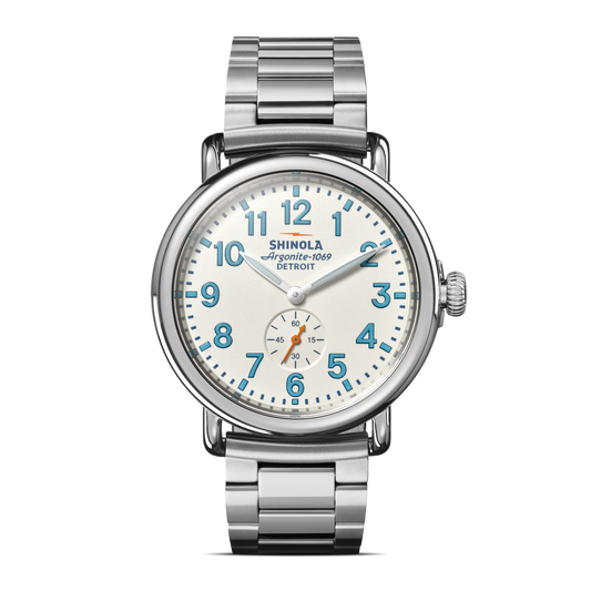 Runwell Watch - Alabaster