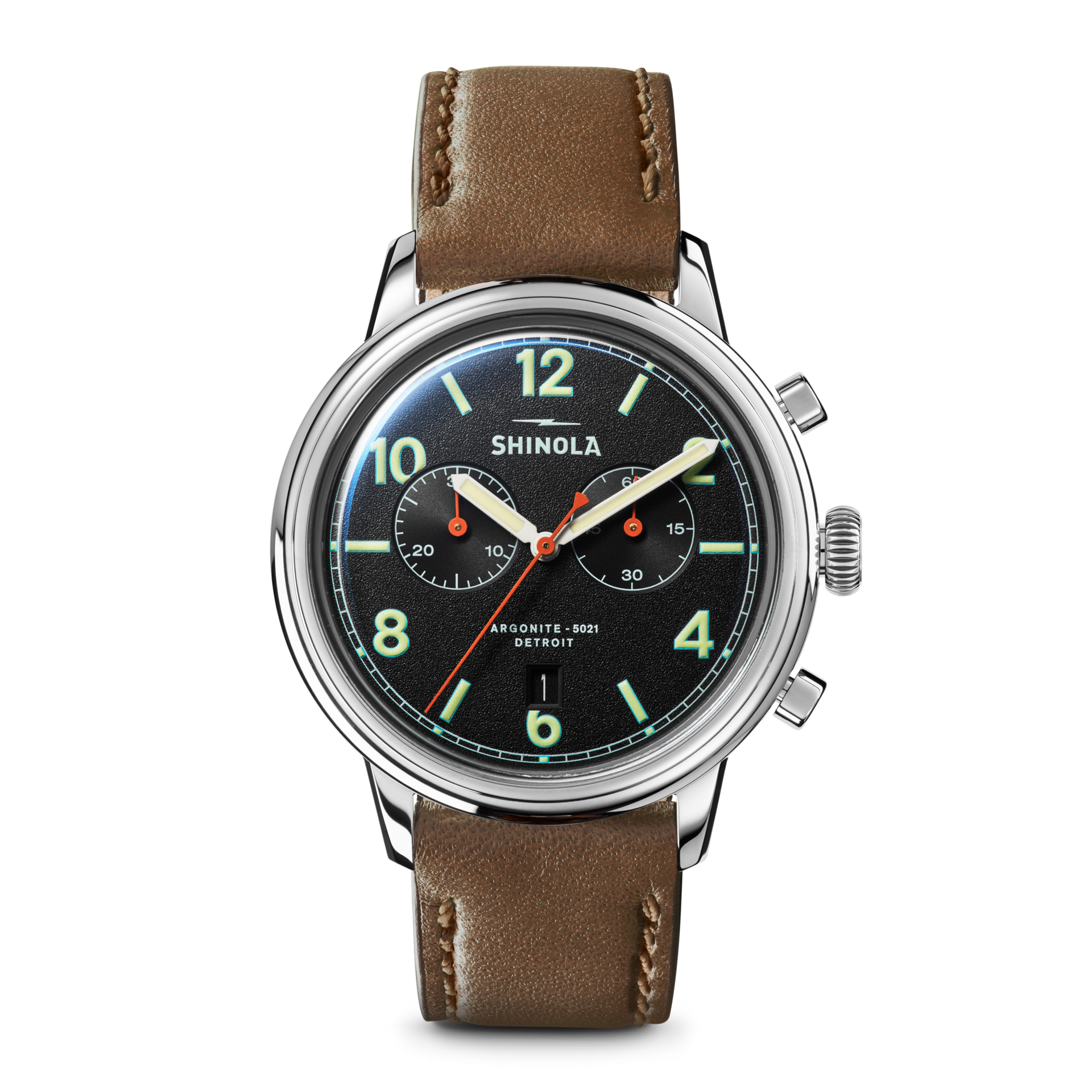 Traveler Watch | Shinola