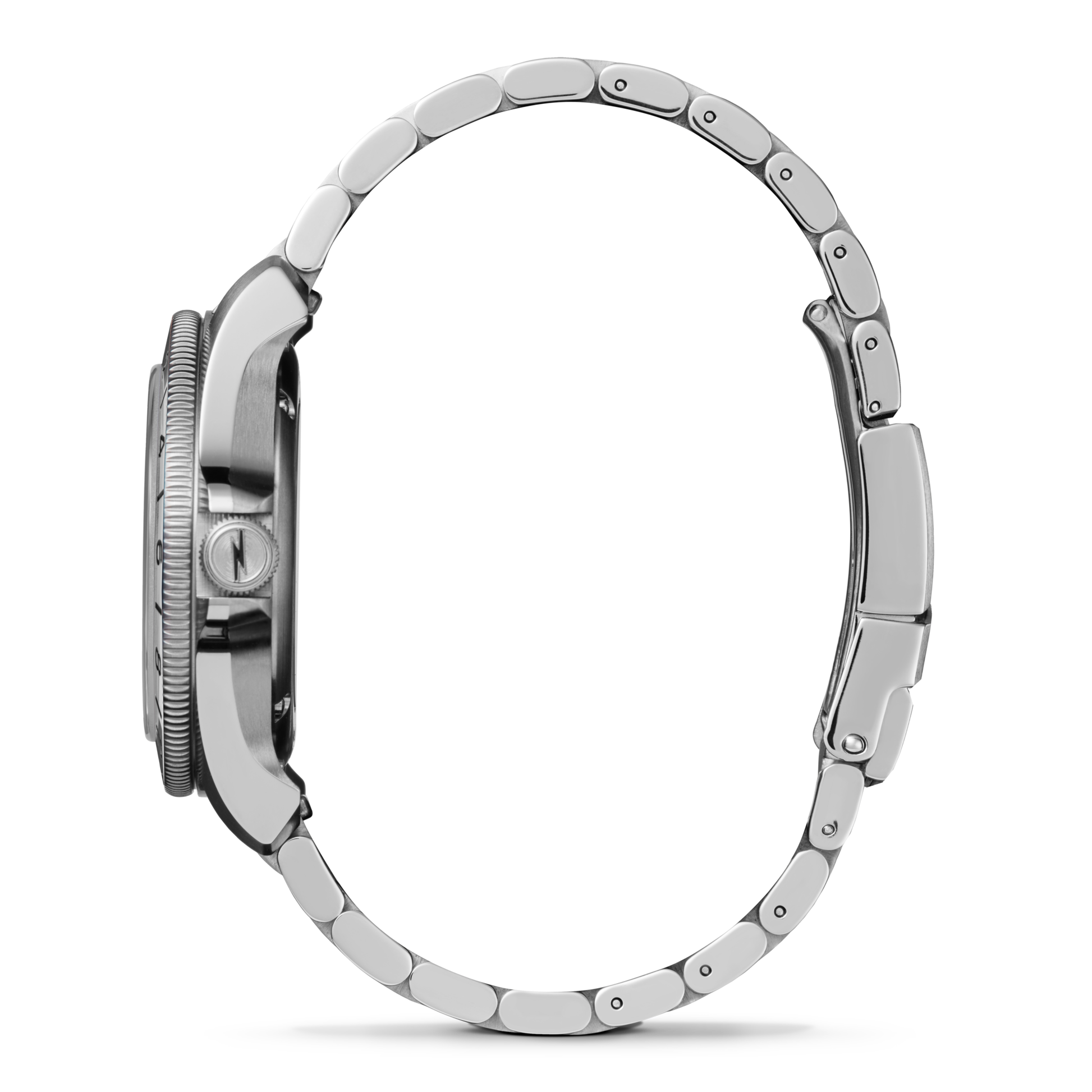 Monster GMT Automatic Watch - Dark Olive