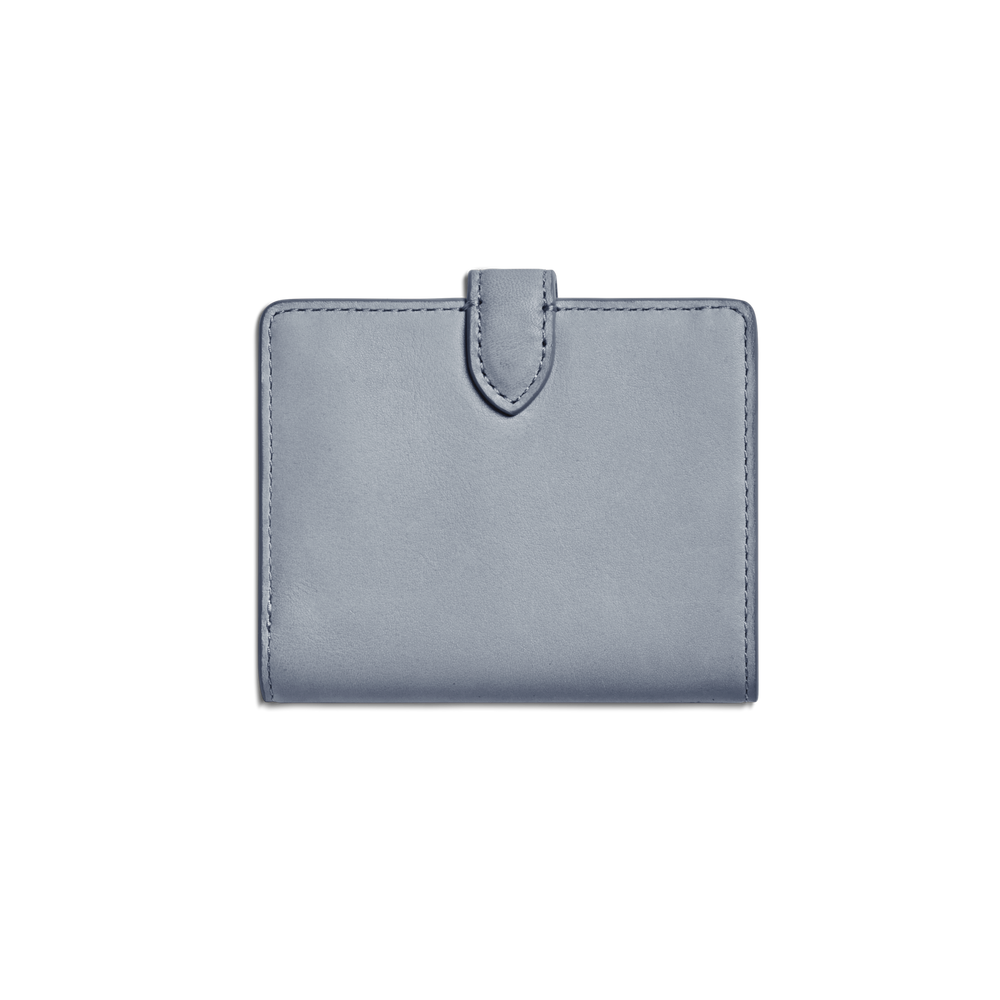 Small Snap Wallet - Mist