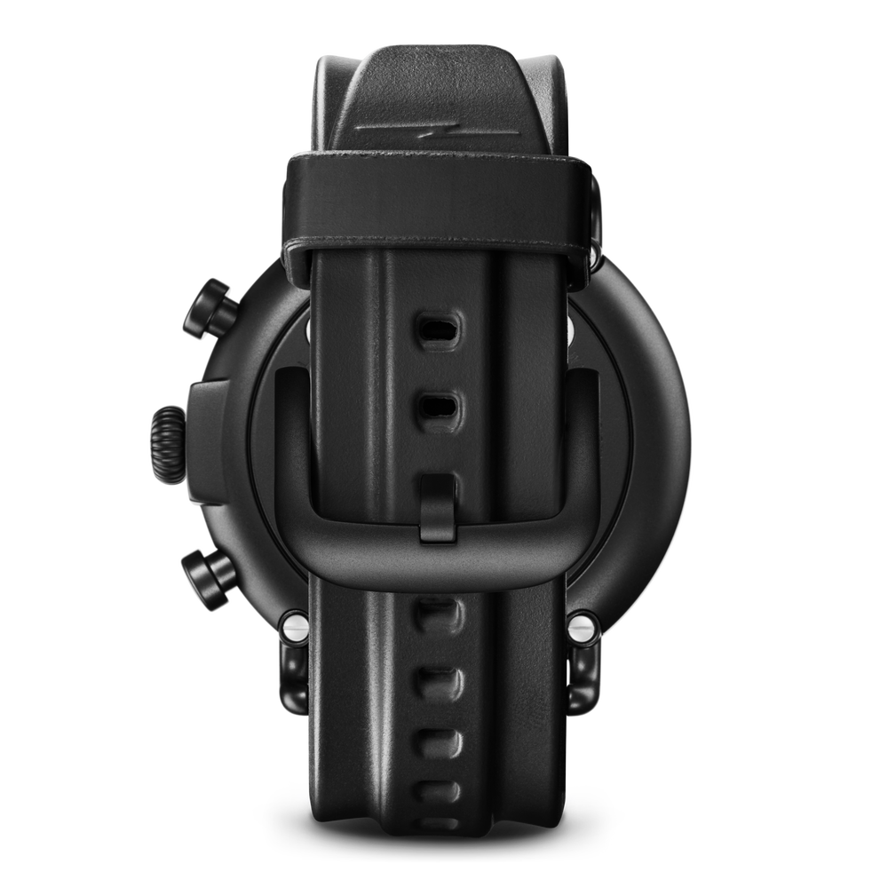 Runwell Chronograph Watch - Black
