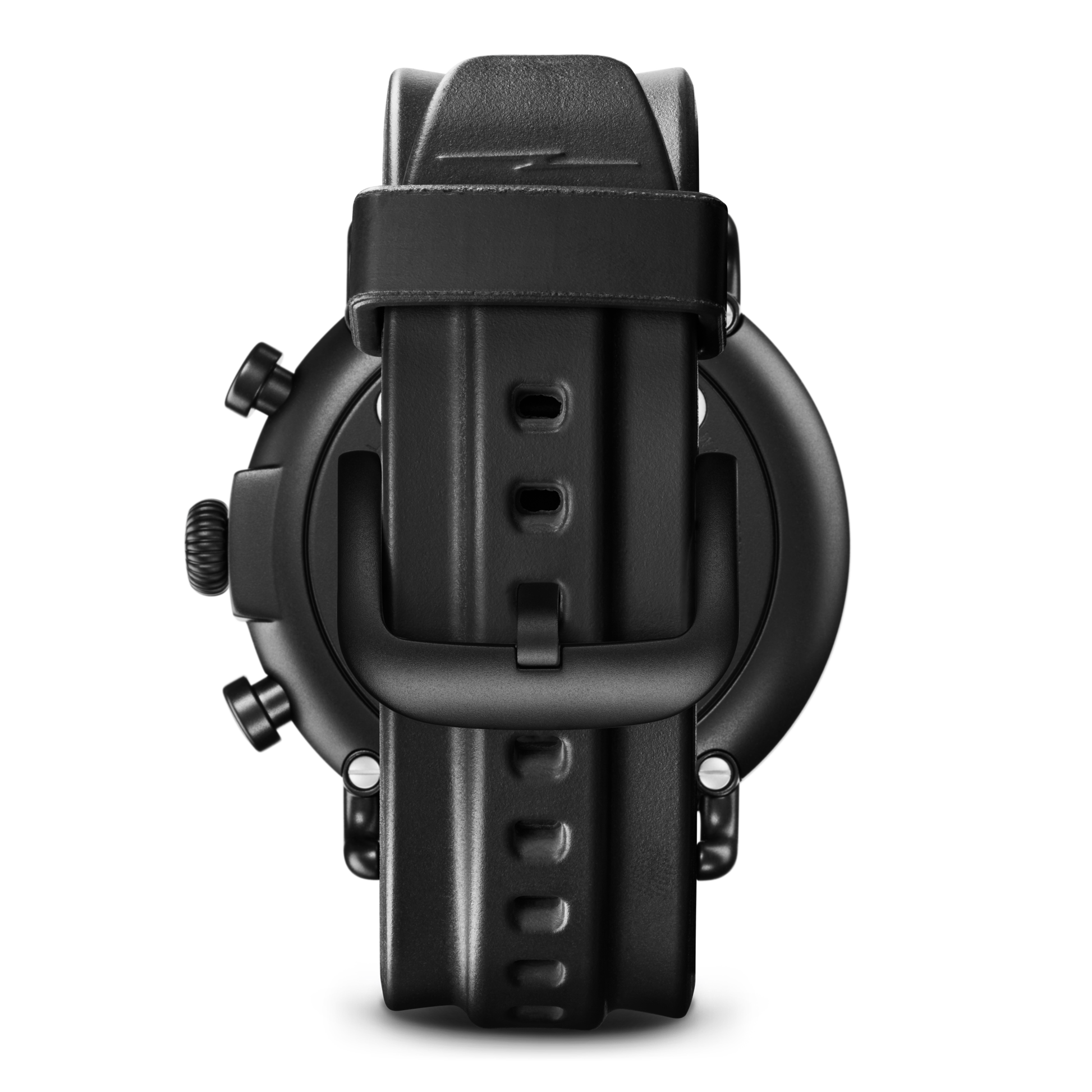 Runwell Chronograph Watch - Black