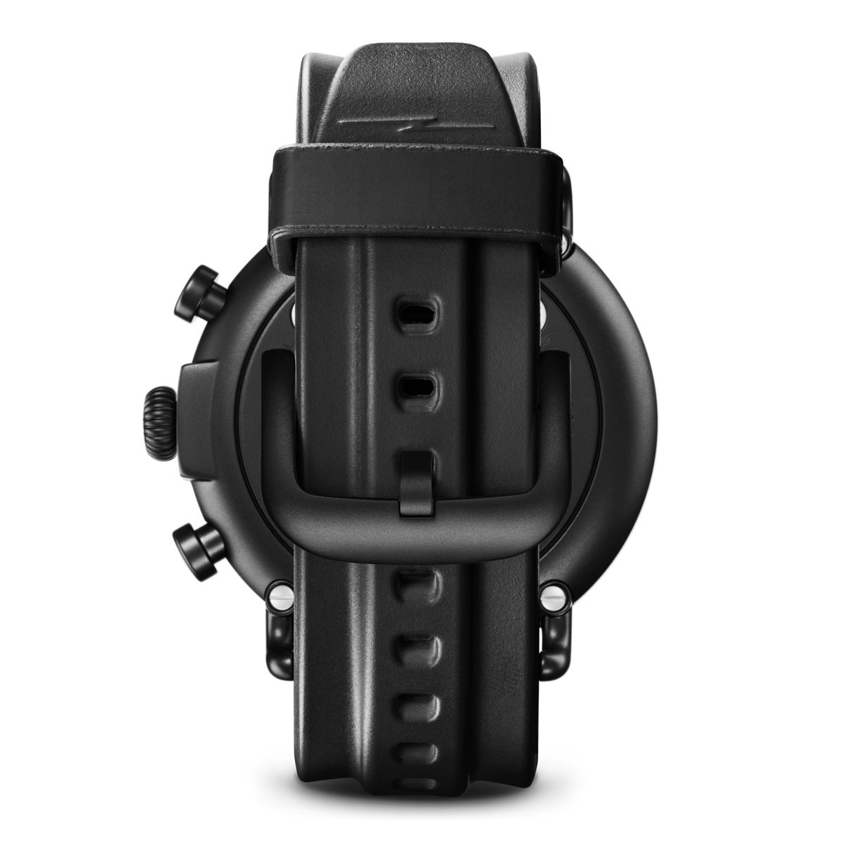 Runwell Chronograph Watch - Black
