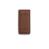 Magnetic Money Clip - Medium Brown