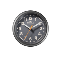 6" Runwell Clock - Dark Gray