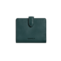 Small Snap Wallet - Emerald
