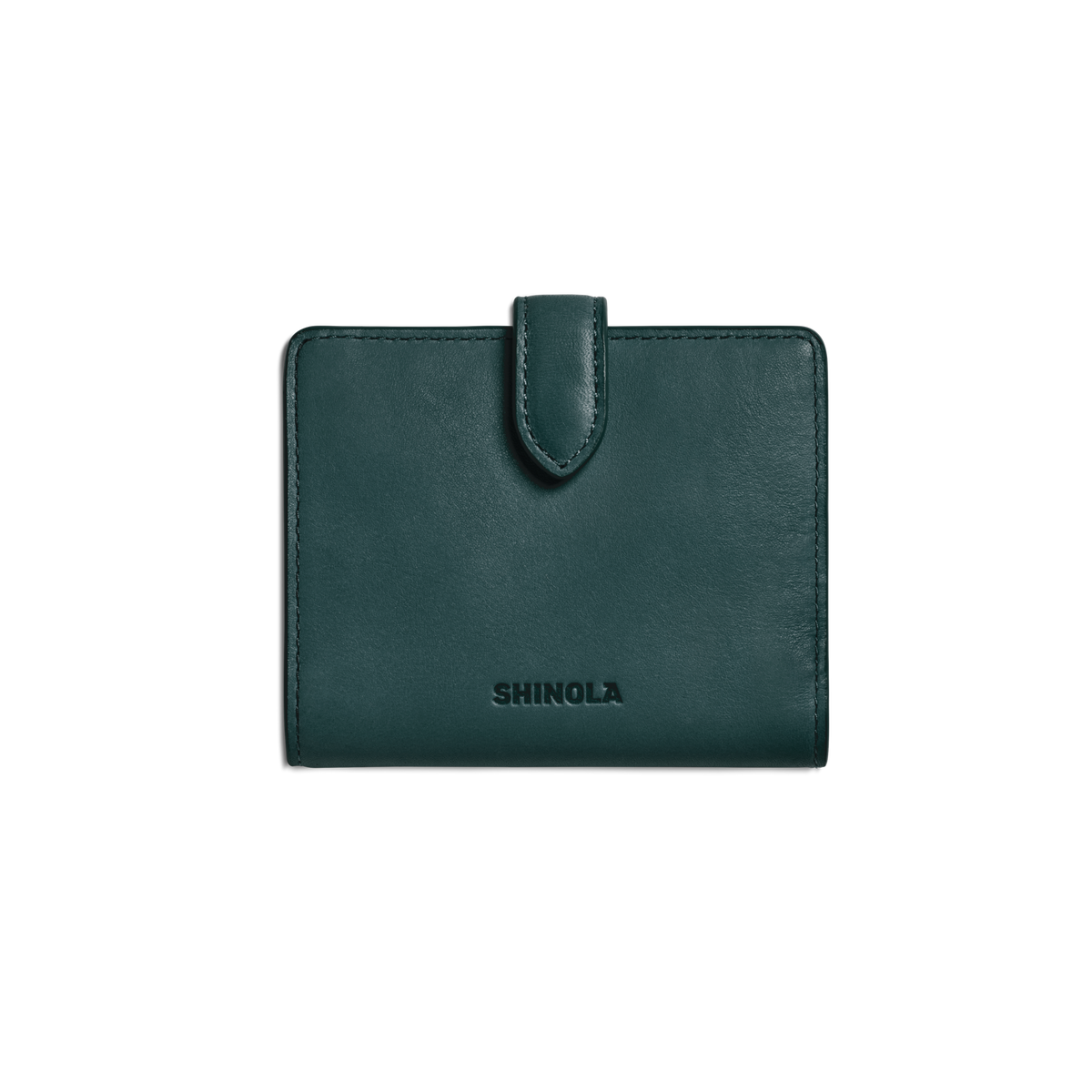 Small Snap Wallet - Emerald