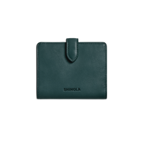 Small Snap Wallet - Emerald