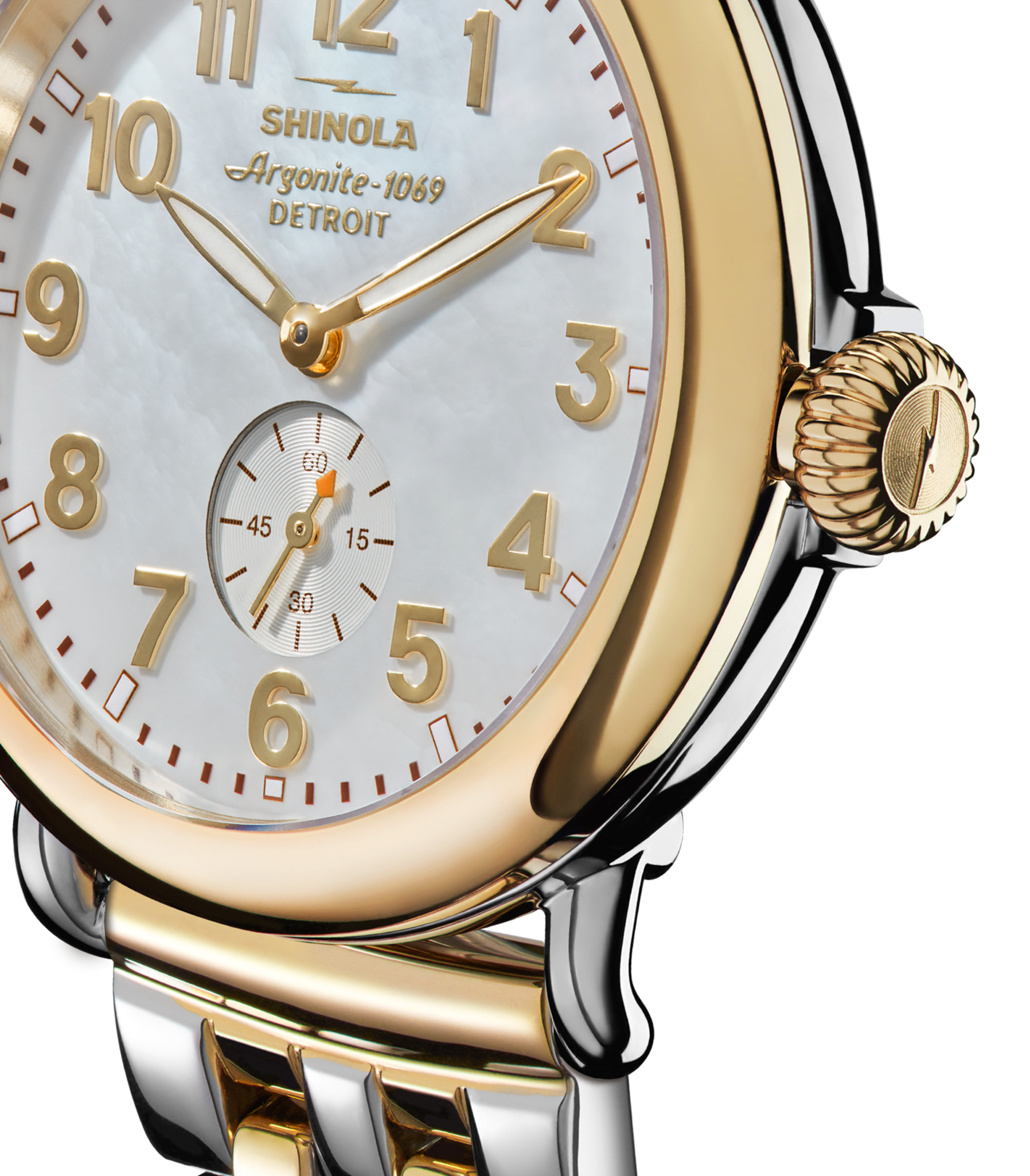 Runwell Watch - Mother Of Pearl