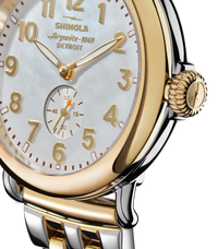 Runwell Watch - Mother Of Pearl