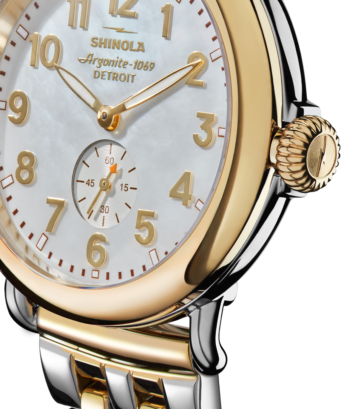 Runwell Watch - Mother Of Pearl