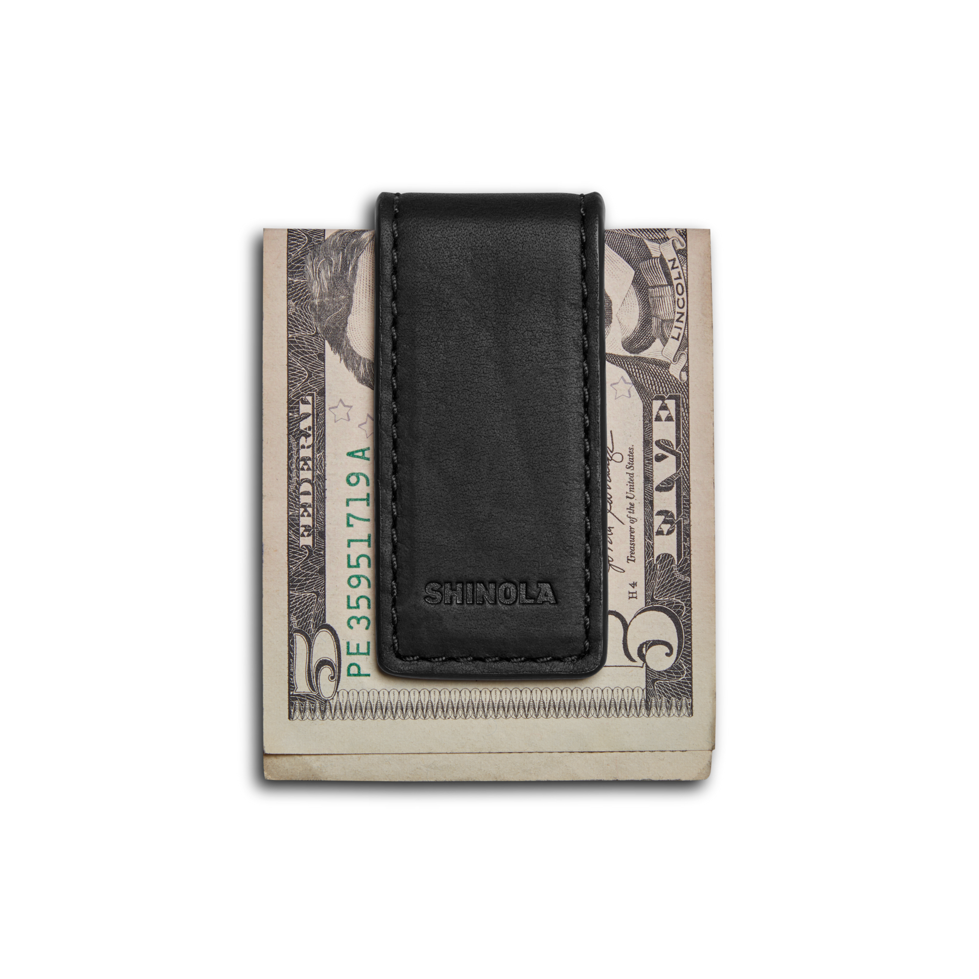 Magnetic Money Clip - Black