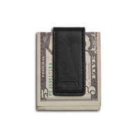 Magnetic Money Clip - Black