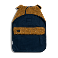 Dog Coat - Brand Stripe / Tan
