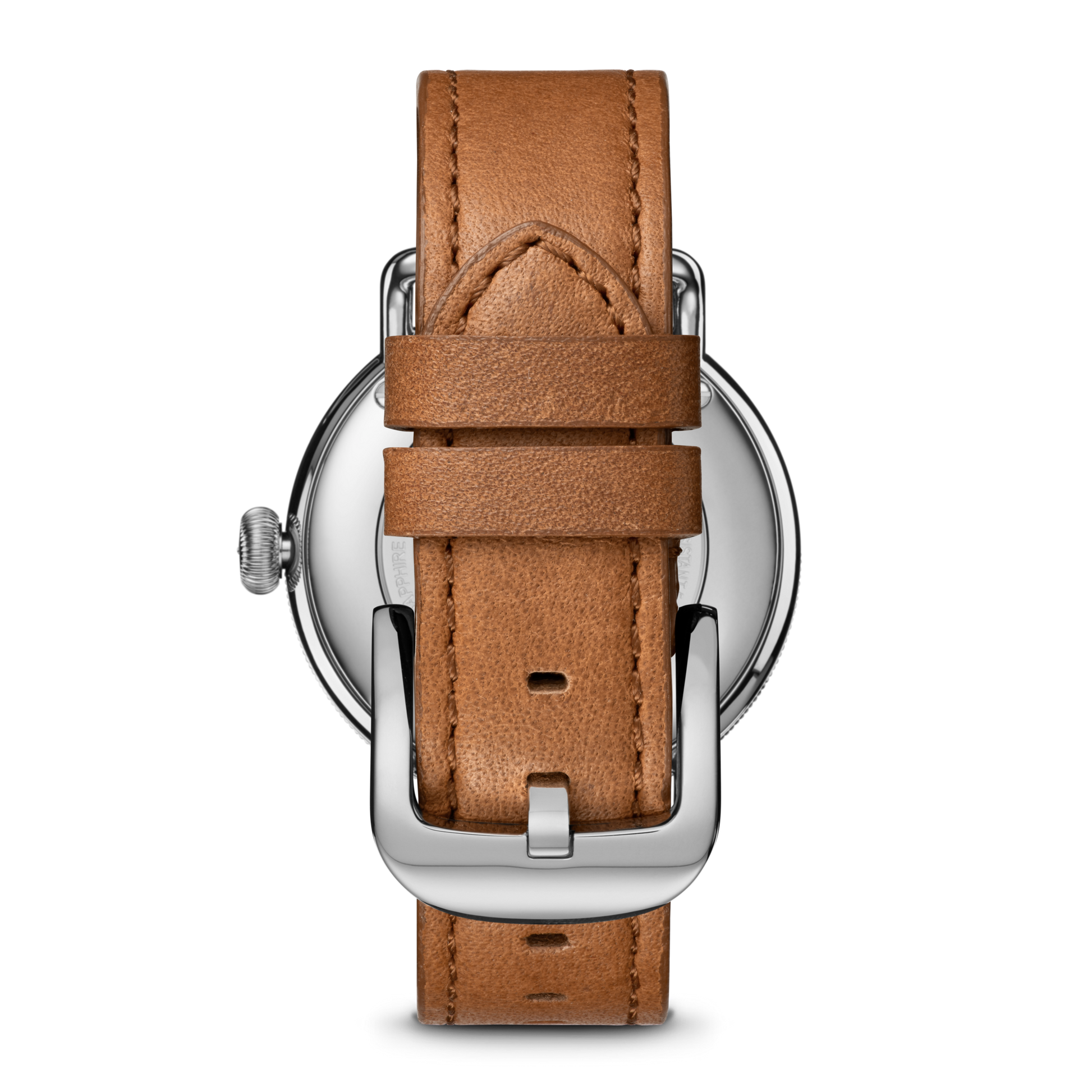 Canfield Watch - Blue Tan Leather Strap Canfield Watch - Blue Tan Leather Strap