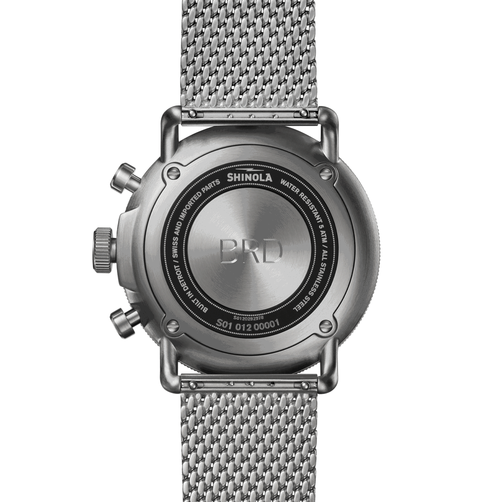 Canfield C56 Chronograph Watch - Continental Blue