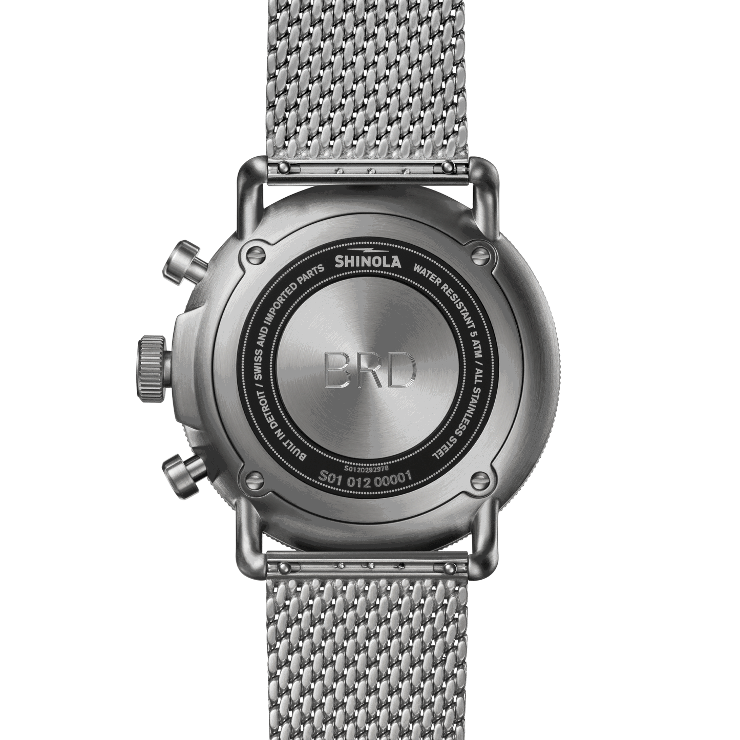 Canfield C56 Chronograph Watch - Continental Blue