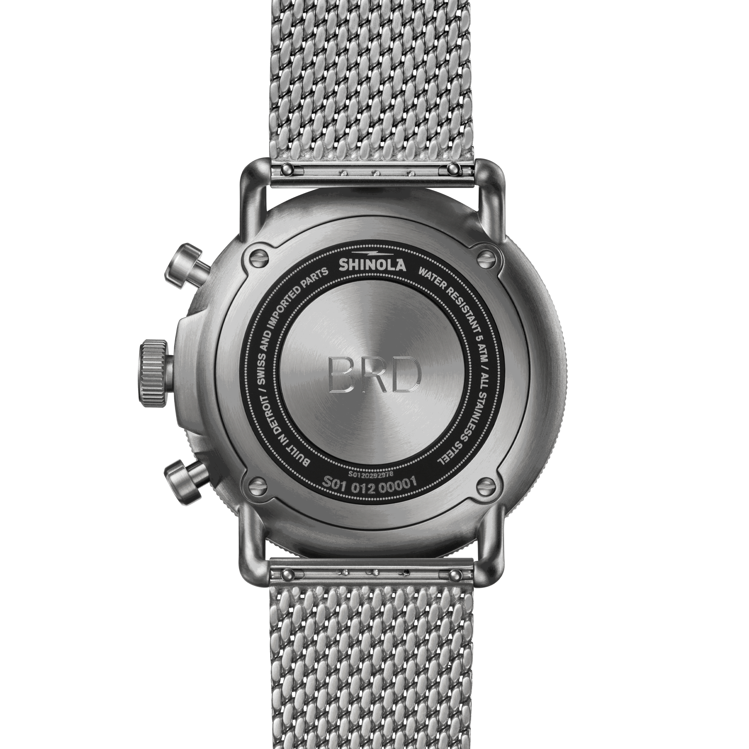 Canfield C56 Chronograph Watch - Continental Blue